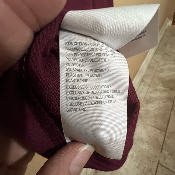 Susan Graver Weekend Collection Lounge Top with Embroidered sleeves - Picture 5 of 14